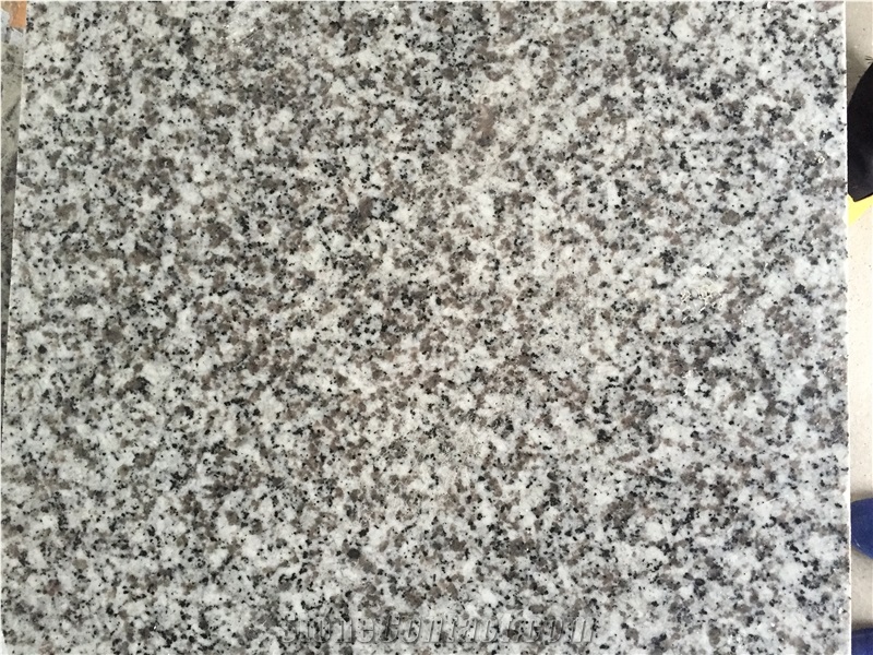 New G439 Bala Flower White Granite Slabs Tiles