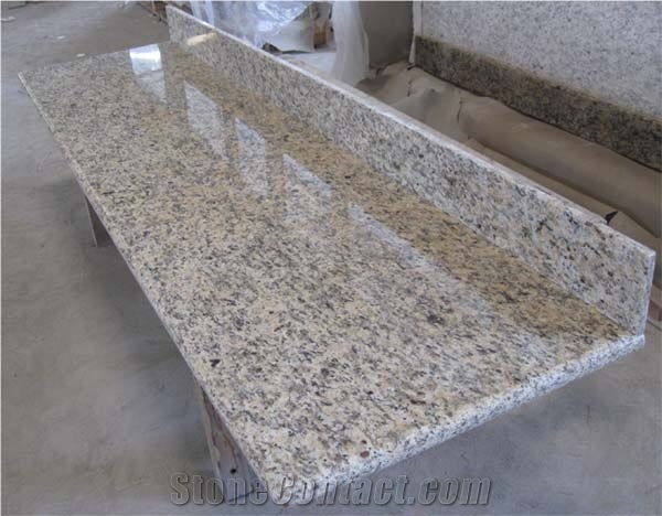 Purple Diamond Gold Granite Countertop
