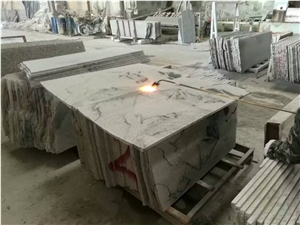 Shanshui White Granite for Countertops