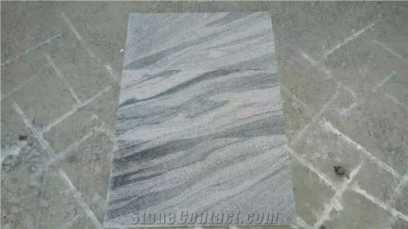 Shanshui White Granite for Countertops