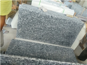 Spray White Granite G418 for Walling Slabs Tiles
