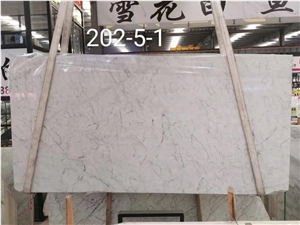 Statuario Carrara Marble Big Slabs Very Low Price