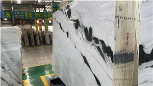 Thickness 3cm Panda Marble Big Slabs New Stock