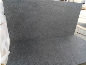 Yixian Black China Granite Slabs Tiles