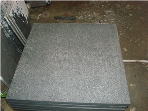 Bush Hammered G654 Granite,China Gray Granite Tile