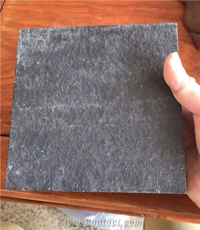 Cheap China Flamed Black Granite Floor Tiles,Wall