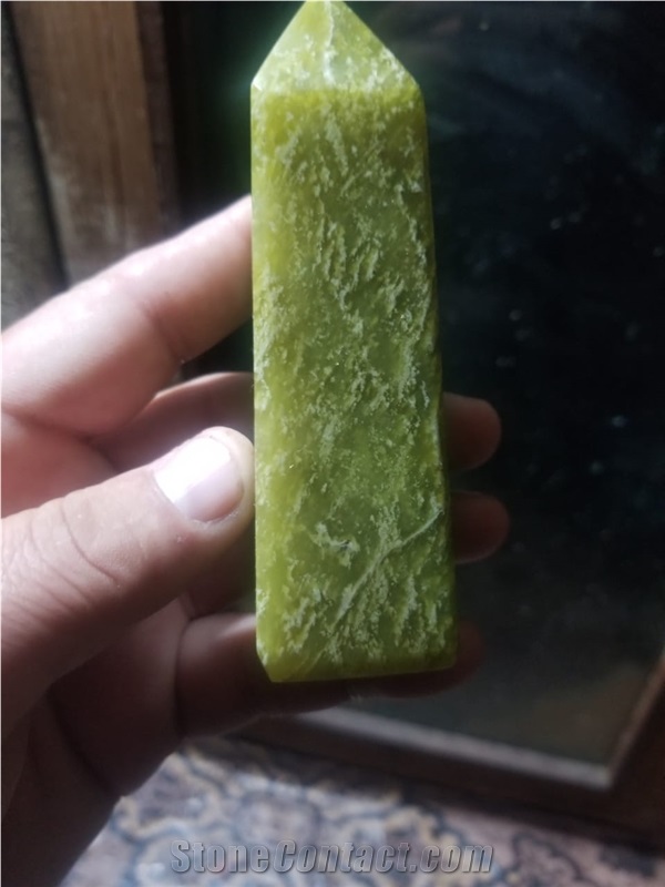 Green Jade Boulders
