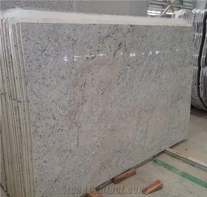 Egyptian Fantastic White Granite Slabs & Tiles