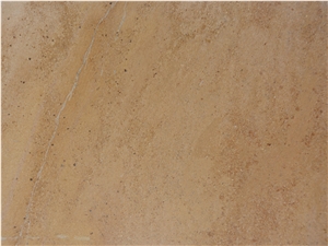 Golden Sinai Marble Tile & Slabs, Brushed