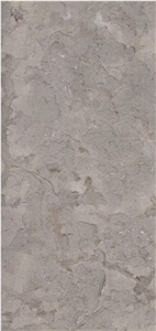 Mely Brown Sandblasted+Flamed Marble Tiles