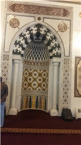 Mosques Marble Products , Artwork, Waterjet