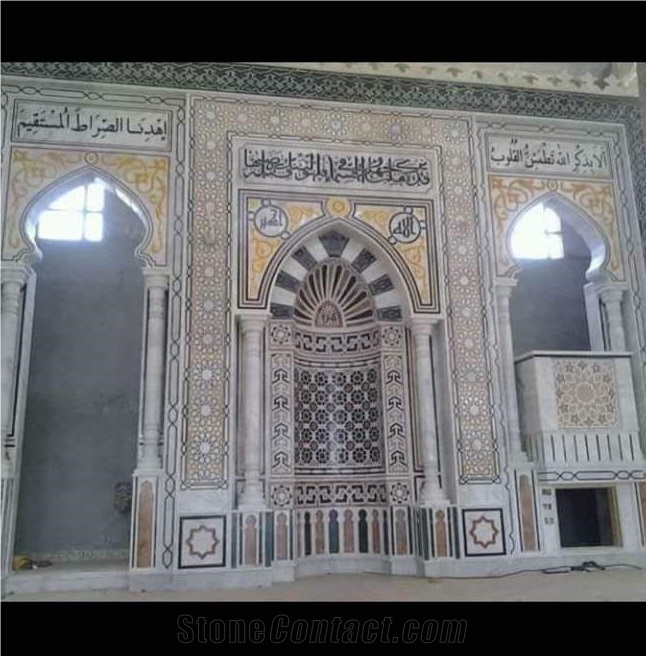 Mosques Marble Products , Artwork, Waterjet
