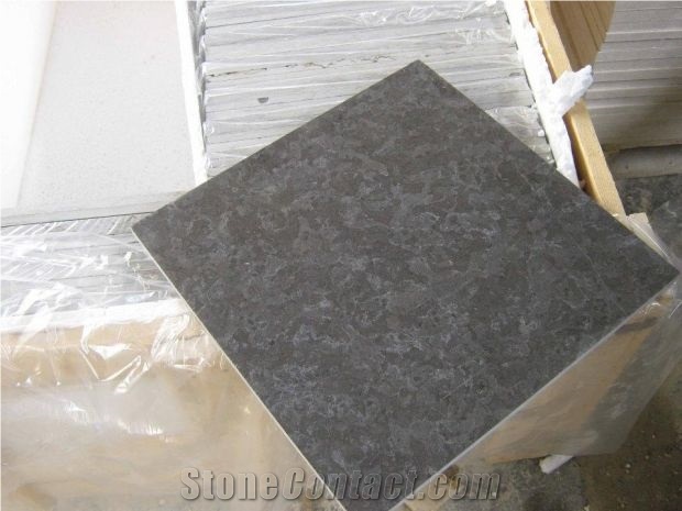 Royal Grey Tumbled Marble Tiles, Nile Grey