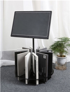 Counter Stand For Stone Sample Display