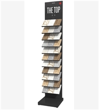 Customized Showroom Display Stand For Quartz