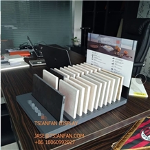 Laminam Table Display Stand For Porcelain Tile