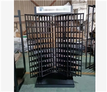 Mosaic Tile Display, Page-Turning Display For Tile