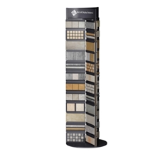 Mosaic Tile Samples Display Stand In Showroom