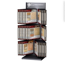 Pages Display Stand For Mosaic Tiles