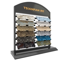 Quartz Display For Desk Display In Showroom