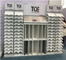 Quartz Marble And Granite Flooring Display Stand