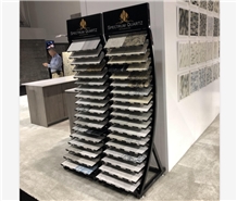 Quartz Marble And Granite Showroom Display Stand