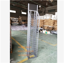 Quartz Marble Samples Display Flooring Stand