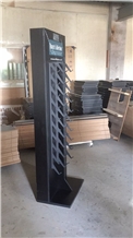 Quartz Sample Display For Uk Marketing