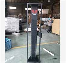 Quartz Showroom Display Stand For Stone Wholesaler