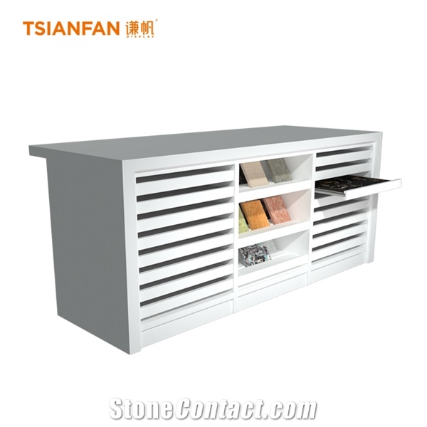 Showroom Display Rack Stand For Ceramic Tile Stone