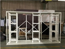Sliding Display For Tile And Stones