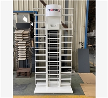Stone And Tile Sample Display Rack