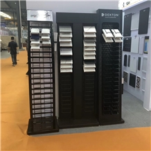 Stone Sample Show Display With Customized Logo