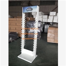 Tile And Flooring Sample Display Stand In Showroom