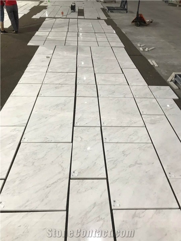 New Ariston White Marble Tile And Slab