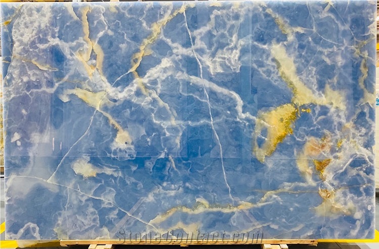 Blue Stone Jade Onyx Slabs