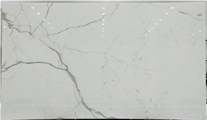 Dolomite White Marble Slab Calacatta