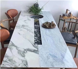 Stone Panel Ultra Thin Sheets Marble Table Interior