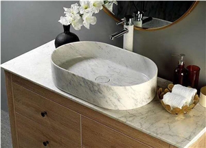 Toilet Small Bathroom Stone Marble Sink