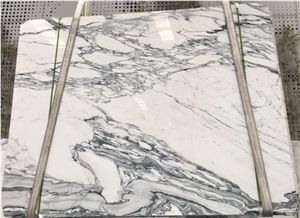 Arabescato Marble White Cut To Size Polished Slabs