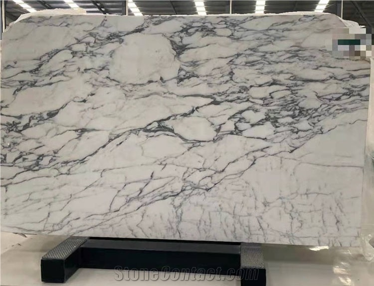 Arabescato Marble White Cut To Size Polished Slabs