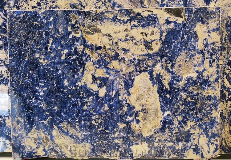 Wall Decor Sodalite Bolivia Blue Quartzite