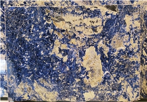 Wall Decor Sodalite Bolivia Blue Quartzite