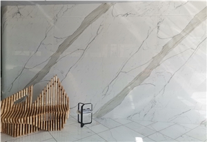 White Calacatta Marble Slabs For Wall