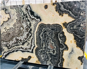 YUANDA Black Onyx Stones Slabs