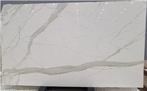 YUANDA Calacatta White Marble Slabs