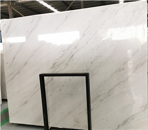 YUANDA Chinese Guangxi White Natural Marble Slabs