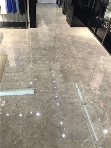 YUANDA Dark Atlantic Grey Natural Marble Tiles