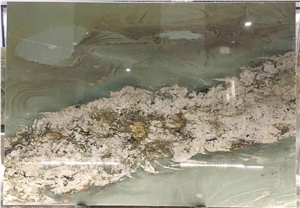 YUANDA Green Maestro Quartzite Slabs