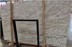 YUANDA Grey Golden Marble Slabs